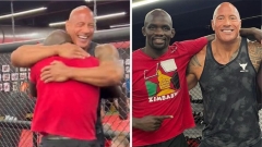 Dwayne The Rock Johnson’s life-altering act for havingahardtime UFC fighter