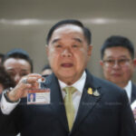 Prawit re-elected as PPRP leader after instant resignation