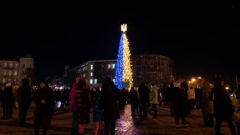 Ukraine is moving its Christmas Day vacation to Dec. 25 in defiance of Russia