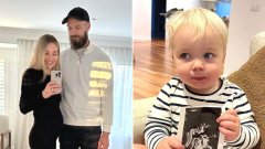 Melbourne captain Max Gawn and spouse Jessica reveal they are anticipating their 2nd kid
