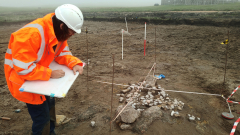 UK spaceport unearths a Bronze Age surprise ahead of 1st rocket launches this year