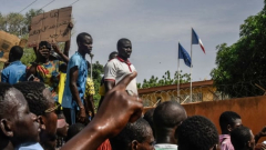 Niger’s pro-junta protesters attack French Embassy