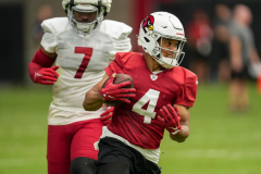 News and keepsinmind from Cardinals’ Monday practice at training camp
