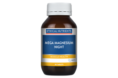 Ethical Nutrients Mega Magnesium Night Tablets