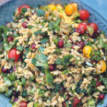 Farro & Pomegranate Tabbouleh