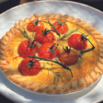 Truss Tomato & Rosemary Flan