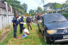Phuket overstayer captured with drug
