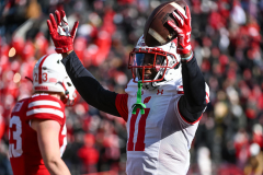 Badger Countdown: 30 captures for second-year wideout in 2022