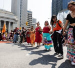 Hundreds rally in downtown Winnipeg to need search of landfill for ladies’s stays