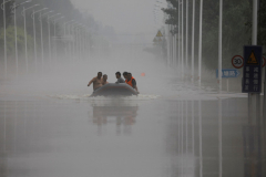 Northern China flood death toll strikes 30