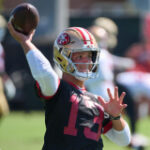 Why 49ers QB conclusion portion in training camp doesn’t matter