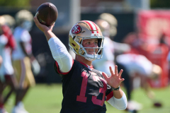 Why 49ers QB conclusion portion in training camp doesn’t matter