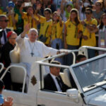 Pope winds up Portugal checkout with huge outside Mass