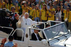 Pope winds up Portugal checkout with huge outside Mass