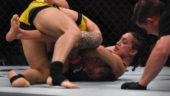 Tatiana Suarez def. Jessica Andrade at UFC on ESPN 50: Best photos