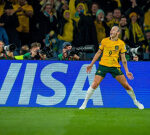 Matildas power into FIFA Wprophecy’s World Cup quarter-finals with 2-0 win over Denmark