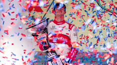 Kyle Kirkwood wins abnormally tidy IndyCar race on streets of Nashville