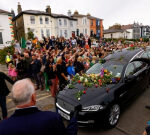 Mourners goto funeral for vocalist Sinead O’Connor in Ireland