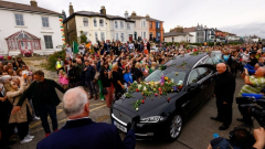 Mourners goto funeral for vocalist Sinead O’Connor in Ireland