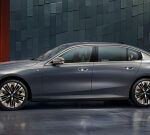 Extended BMW 5 Series with ‘theatre screen’ revealed in China