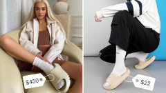 Buyers go wild for ‘marshmallow’ slides that are ‘as comfortable as Crocs and Yeezys’