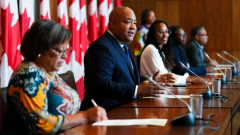 ‘Historic’ congress of Black Canadian politicalleaders collected in Ottawa