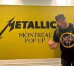 Metallica fan returns to Montreal 20 years after belligerent interaction with drummer Lars Ulrich
