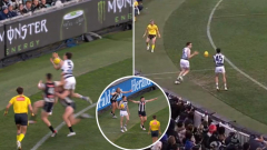AFL world appears over farcical umpiring scenes: ‘Absolute joke’