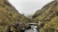 Treking the Forgotten Royal Inca Trails of Ecuador