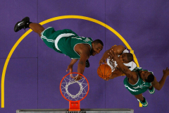 What is going on with Boston Celtics alumni getting included in insurancecoverage frauds?