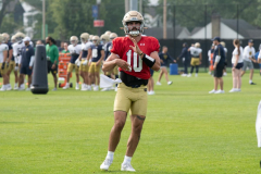 Notre Dame football reveals their 4 captains for the 2023 season