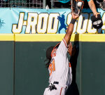 Baltimore Orioles OF Cedric Mullins robs game-tying house run, strikes game-winning house run