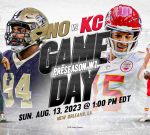 How to watch NFL Preseason: Kansas City Chiefs vs. New Orleans Saints, time, TELEVISION channel, live stream