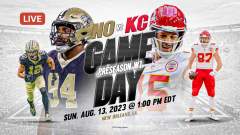 How to watch NFL Preseason: Kansas City Chiefs vs. New Orleans Saints, time, TELEVISION channel, live stream