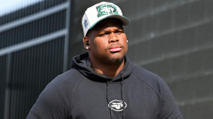 SEE: Jets DT Quinnen Williams boasts about his ’10 sacks’ vs. Panthers in joint practice