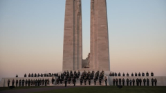 Veterans minister states she’s ‘appalled’ by vandalism at Vimy memorial in France