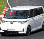 VW’s hotted-up electrical Kombi strikes the track