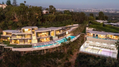 $185M Bel-Air Megamansion Thoughtfully Outfitted With the ‘Finest of Everything’