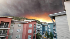 More than 1,000 homes purchased left near Kelowna, B.C., as wildfire rises