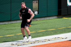 Jonah Williams begins, impresses at RT for Bengals in preseason Week 2