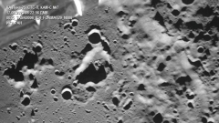 Russia’s Luna-25 spacecraft crashes into the moon