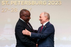 Russia, China appearance to advance programs at BRICS top in South Africa