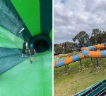 Murdoch Police alert teenagers over trespassing at Adventure World in Bibra Lake, Perth