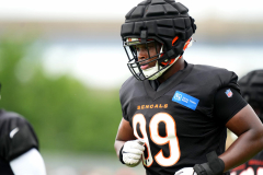 Bengals novice Myles Murphy returns to practice with a bang