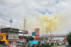 Chemical tank surge at factory, no casualties reported