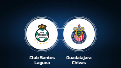 How to Watch Club Santos Laguna vs. Guadalajara Chivas: Live Stream, TV Channel, Start Time