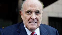 Former Trump legalrepresentative Rudy Giuliani surrenders in Georgia election case