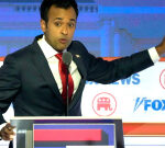 Did Ramaswamy take a line from Obama at the GOP governmental dispute? Chris Christie idea so.
