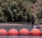 Federal judge in suit over buoys in Rio Grande states politics will not impact his judgments