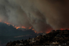 Thais safe as fires rage in Canada, Greece